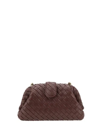 Bottega Veneta Women Teen Lauren 1980 Shoulder Bag In Brown