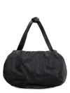Bottega Veneta The Bulb Leather Bag In Black