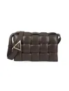 Bottega Veneta Women's The Cassette Padded Leather Crossbody Bag In Oak