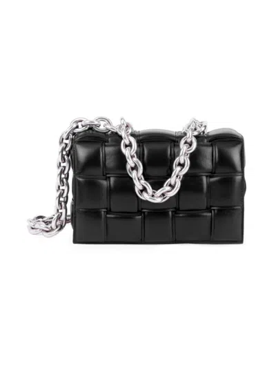 Bottega Veneta Women's The Chain Cassette Padded Leather Shoulder Bag In Multi