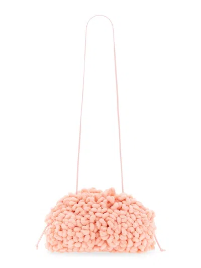 Bottega Veneta Women The Mini Pouch In Pink
