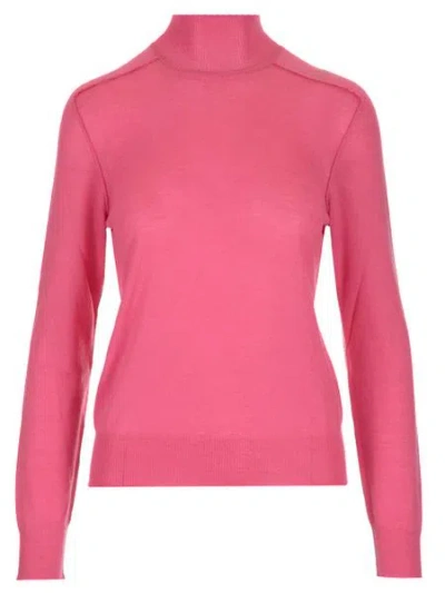 Bottega Veneta Women's Thin Pink Cashmere Sweater