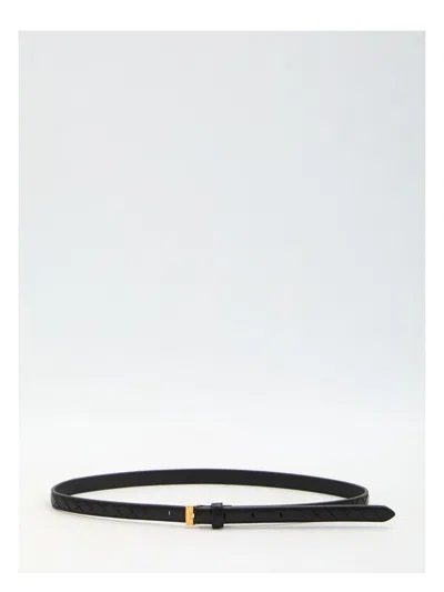 BOTTEGA VENETA WOMEN'S THIN WATCH BELT