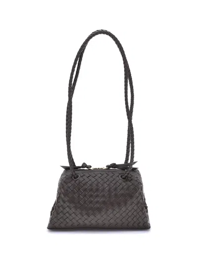 Bottega Veneta Women Tokyo Shoulder Bag In Brown