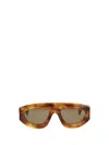 Bottega Veneta Tortoiseshell Sunglasses In Multi