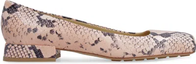 BOTTEGA VENETA WOMEN'S TOWER LEATHER SHOES