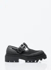 Bottega Veneta Trek Mary Jane Shoes 70 In Black