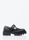 Bottega Veneta Trek Mary Jane Shoes 70 In Black