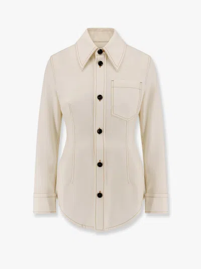 Bottega Veneta Shirt In White