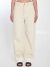 Bottega Veneta Women Turned Up Jeans