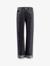 Bottega Veneta Turned Up Jeans With Straight Leg