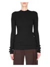 Bottega Veneta Women Turtleneck Sweater In Black