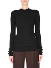 Bottega Veneta Women Turtleneck Sweater In Black