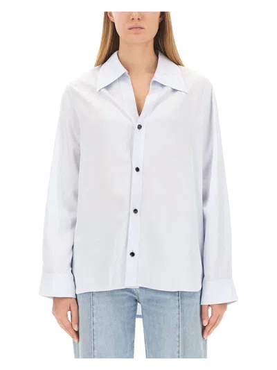 BOTTEGA VENETA WOMEN'S TWILL SHIRT