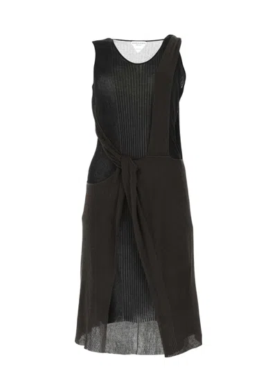 Bottega Veneta Women's Two-tone Cotton Blend Dress