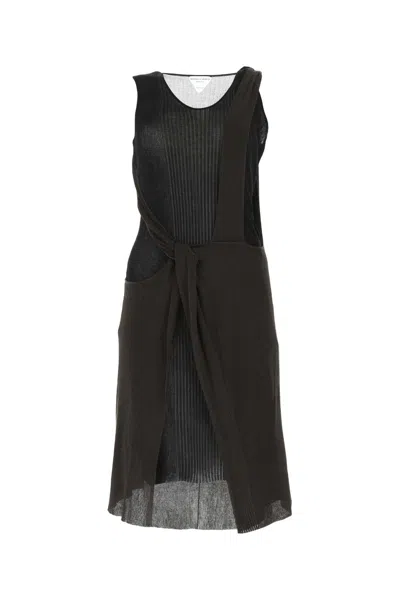 Bottega Veneta Women Two-tone Cotton Blend Dress
