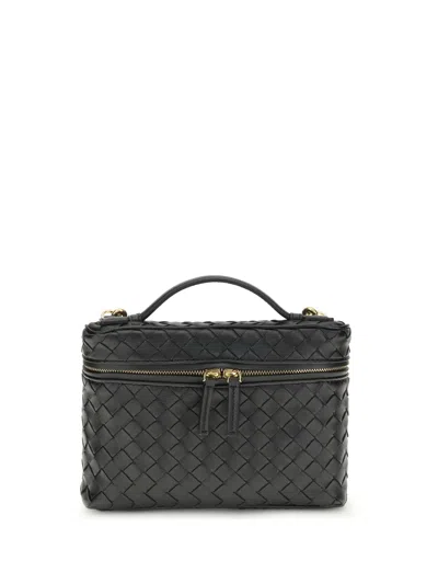 Bottega Veneta Women Vanity Case In Black