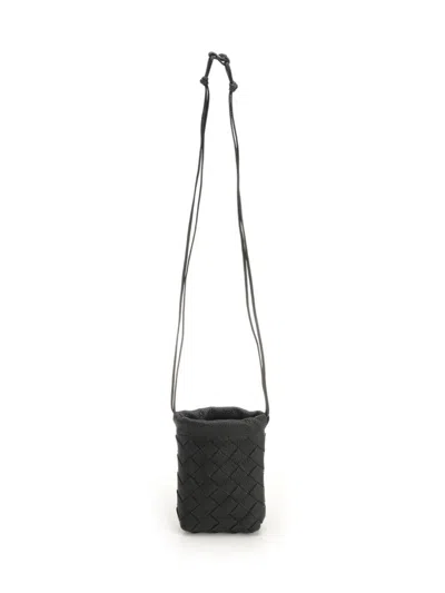 Bottega Veneta Women Vertical Dustbag In Black