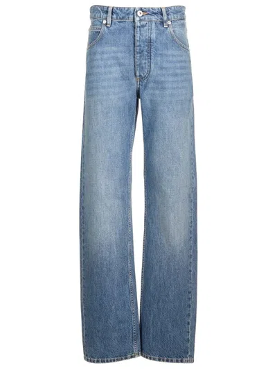 Bottega Veneta Women Vintage Indigo Jeans In Blue