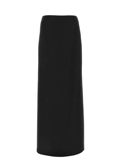BOTTEGA VENETA WOMEN'S VISCOSE BLEND SKIRT