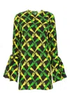 Bottega Veneta Printed Viscose Blouse