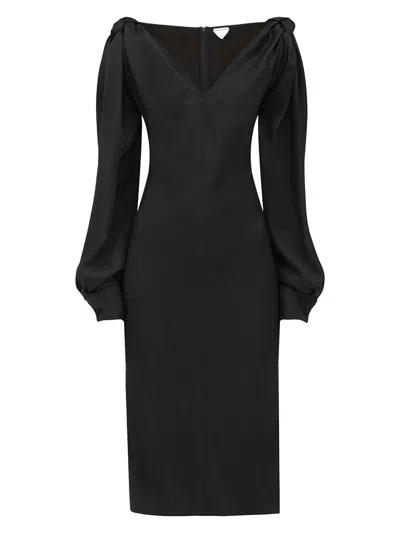 BOTTEGA VENETA WOMEN'S VISCOSE DRESS