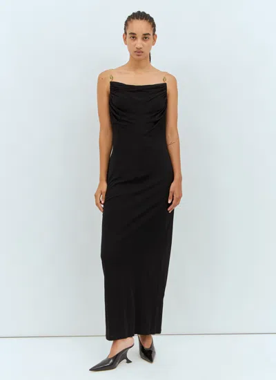 BOTTEGA VENETA BOTTEGA VENETA WOMEN VISCOSE JERSEY DRESS