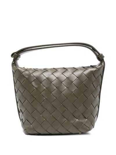 Bottega Veneta Women Wallace Baby Leather Handbag In Multi