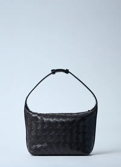 Bottega Veneta Women Wallace Handbag In Brown