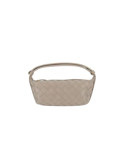Bottega Veneta Women "wallace" Mini Bag In Gray
