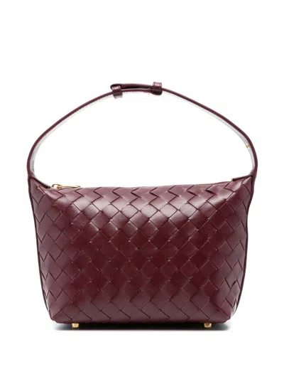 Bottega Veneta Women Wallace Mini Leather Handbag In Multi