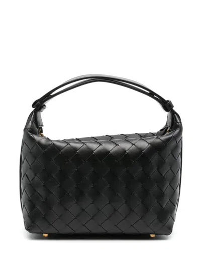 Bottega Veneta Women Wallace Mini Leather Handbag In Multi
