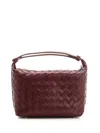 Bottega Veneta Women Brick Nappa Leather Mini Wallace Handbag In Multi