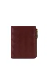 Bottega Veneta Kleines Intrecciato Bi-fold Portemonnaie