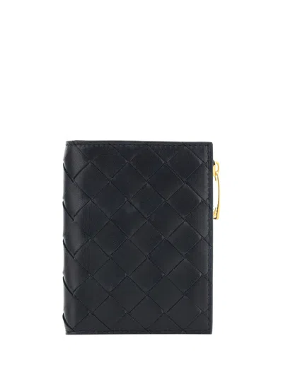 Bottega Veneta Women Wallet In Black