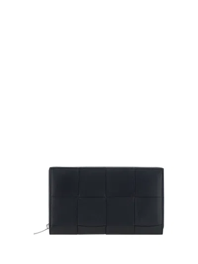 Bottega Veneta Women Wallet In Black