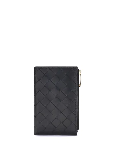 Bottega Veneta Women Wallet In Black