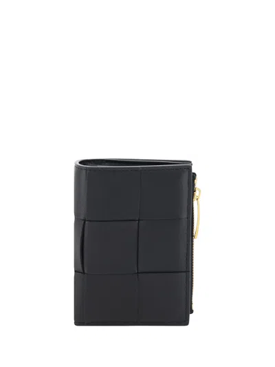 Bottega Veneta Women Wallet In Black