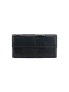 Bottega Veneta Zipped Wallet In Black