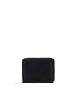 Bottega Veneta Checkered Zipper Purse In Multicolor