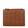 Bottega Veneta Woman Wallet Tan Size - Leather