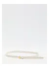 Bottega Veneta Watch Belt In Ivory