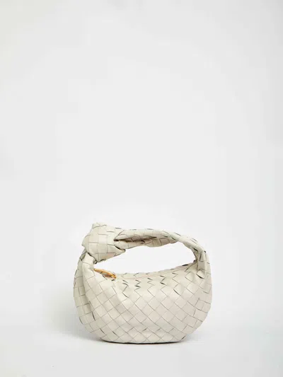 Bottega Veneta Women White Mini Jodie Bag