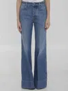 Bottega Veneta Trousers Wide-leg Denim Back Pockets