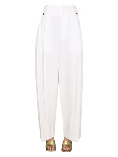 BOTTEGA VENETA WOMEN'S WIDE LEG PANTS