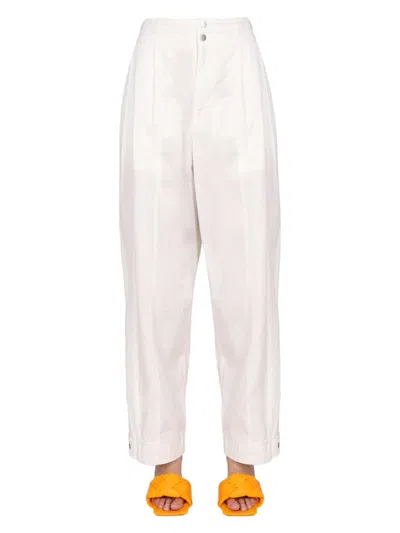 BOTTEGA VENETA WOMEN'S WIDE LEG PANTS