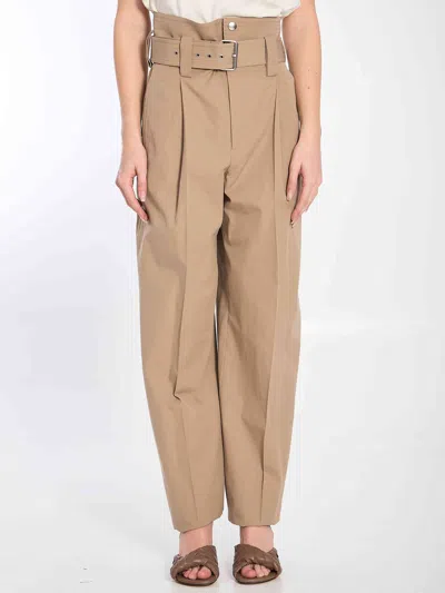 Bottega Veneta Women Wide Leg Trousers