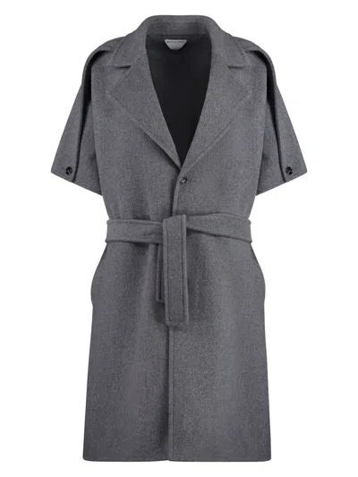 BOTTEGA VENETA WOMEN'S WOOL AND CASHMERE COAT