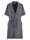 BOTTEGA VENETA WOMEN'S WOOL AND CASHMERE COAT