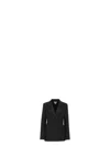 Shop Bottega Veneta Women's Wool Blazer